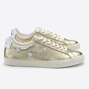 Esplar Gold Stars Leather Veja/Madewell Sneakers 8